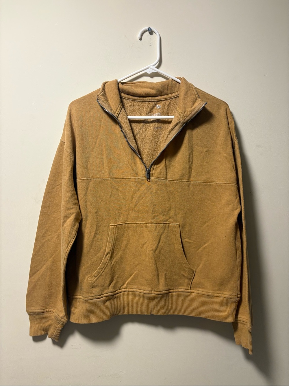 SO Half-Zip Pullover Sweater